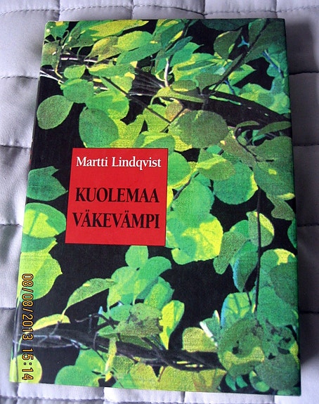 Kuolemaa väkevämpi Martti Lindqvist