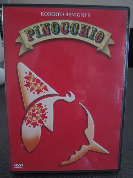 Pinocchio dvd