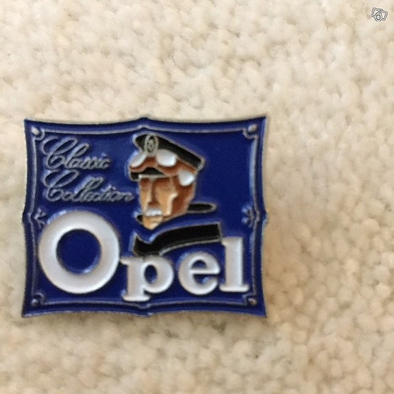 Opel classic collection pinssi