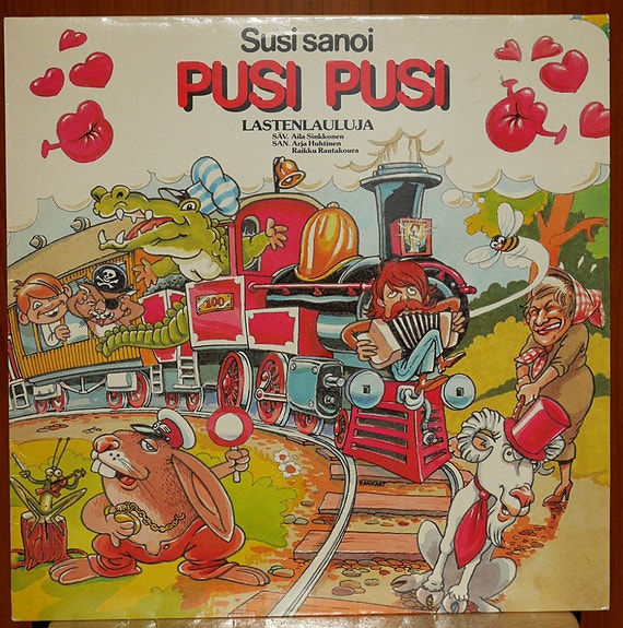 Aila Sinkkonen & Pedro Hietanen: Susi Sanoi Pusi P