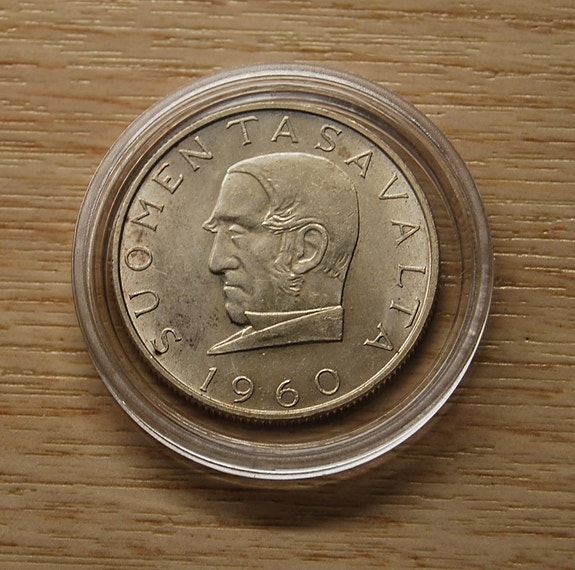1000 markkaa 1960