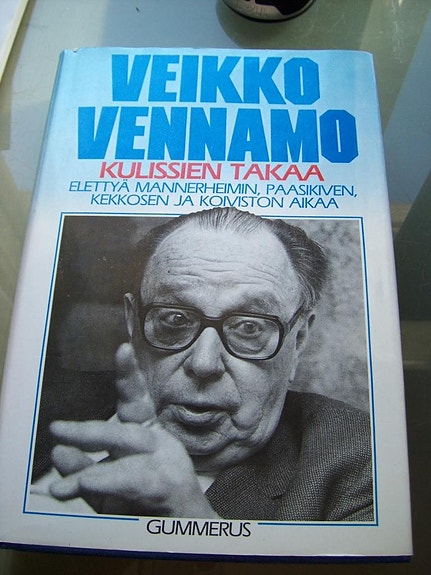 Veikko Vennamo Kulissien takaa