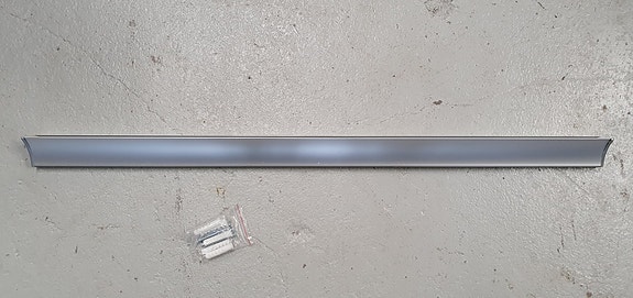 DURAline Rail - Hyllynkannatin 80cm