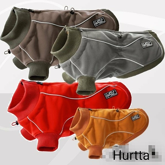 Haussa Hurtta fleece takki koko 27