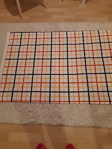 Marimekko "Rattaat" kappaverho(liina)