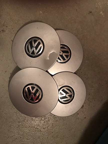 Vw keskiökapselit 4kpl