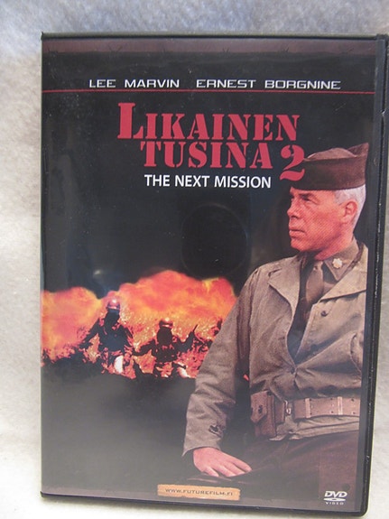 Likainen tusina 2: Viimeinen tehtävä dvd