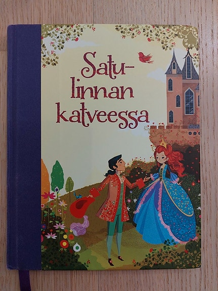 Satulinnan katveessa -kirja