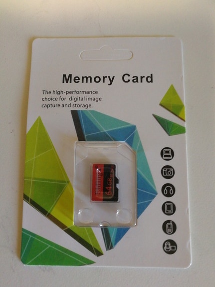 Mikro muistikortti 64Gb