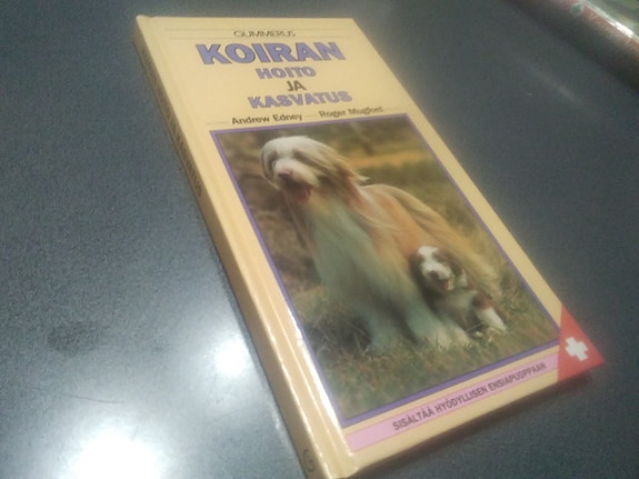 Koiran hoito ja kasvatus. Andrew Edney