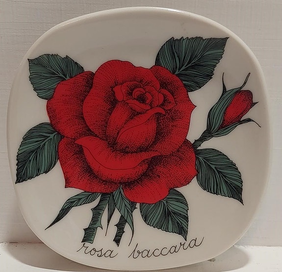Arabia seinälautanen Rosa Baccara