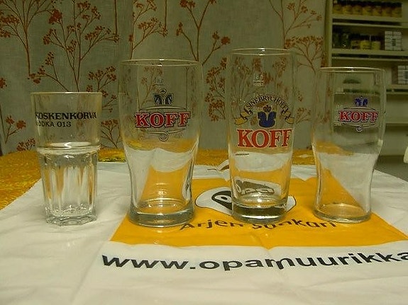 Olut ja sideri laseja