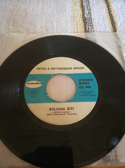 Petri & Pettersson Brass 7" Sylvian äiti