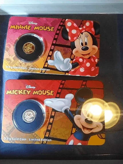 Disney MINNIE ,MICKEY MOUSE
