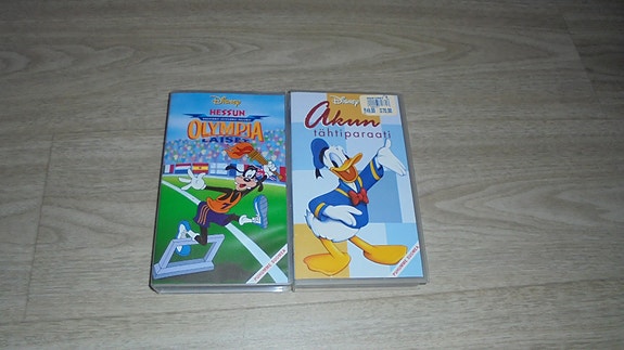 Vhs kasetit