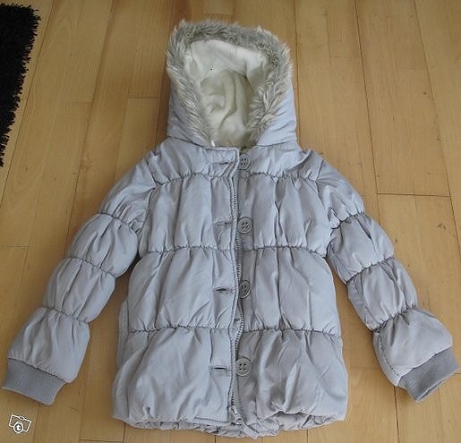 E-vie Angel -merkkinen tyttöjen toppatakki, 110 cm