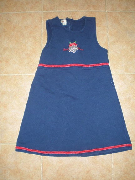 Tutta mekko 130 cm