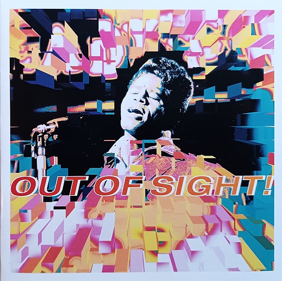 James Brown - Out Of Sight CD-levy