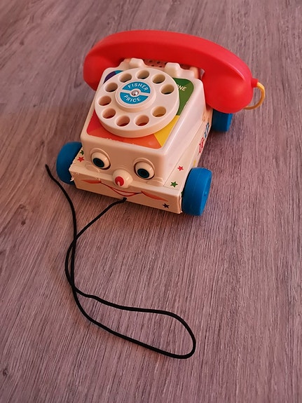 Fisher-Price puhelin