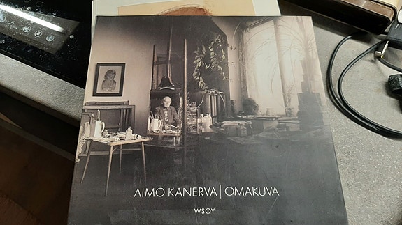 Aimo Kanerva Omakuva