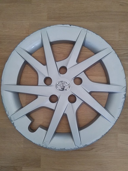 Toyota 16" pölykapseli