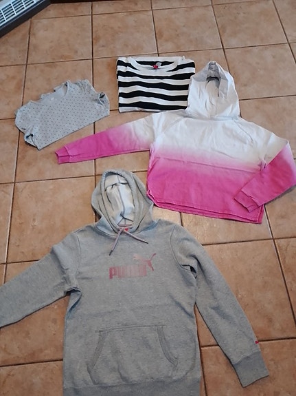 Edulliset huppari/paita paketteja, koko xs