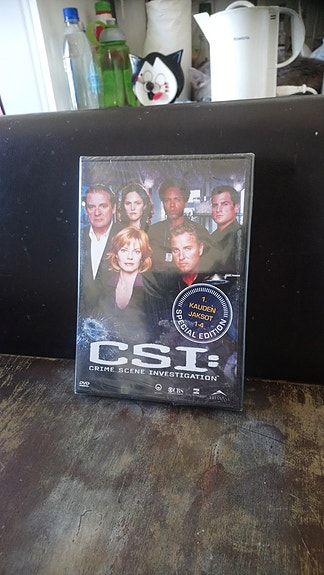 Avaamaton Csi dvd