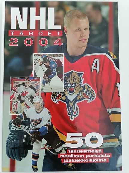 NHL tähdet 2004 kirja