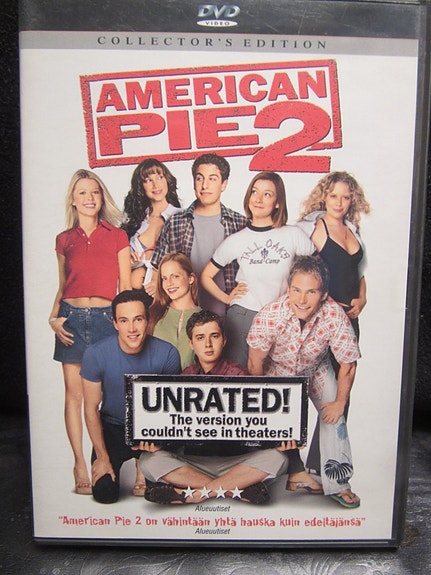 American Pie 2 dvd