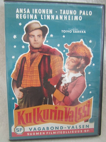 Kulkurin valssi dvd