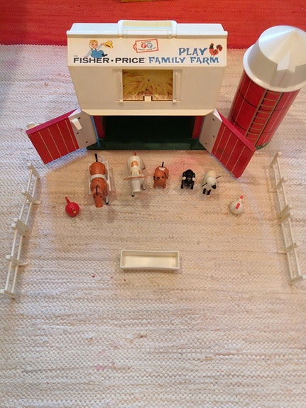 Fisher price lelu