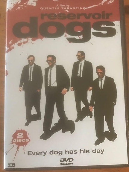 Reservoir Dogs-TARANTINO