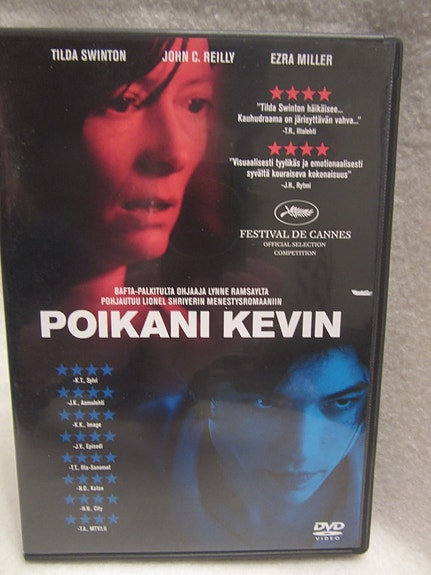 Poikani Kevin dvd
