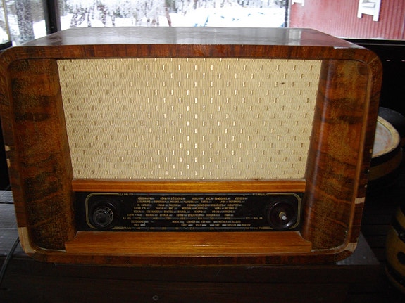 Vanha putkiradio
