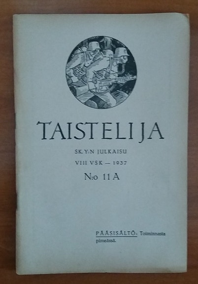 Taistelija 11 A/1937