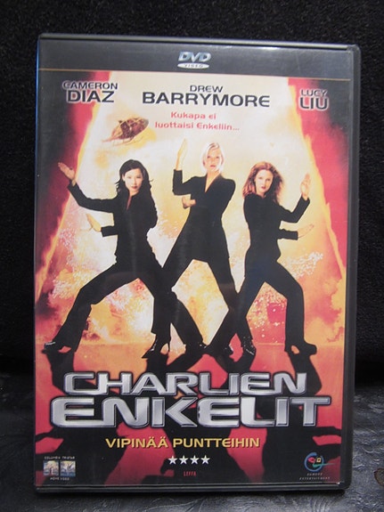 Charlien enkelit dvd