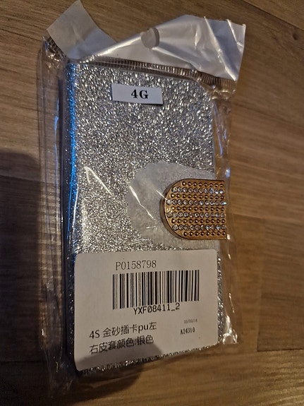 Iphone 4S bling kuoret