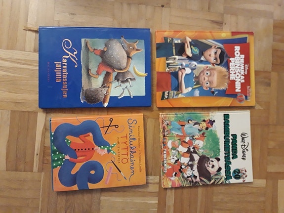 ALE Uusiakin lastenkirjoja: Disney, Urpo ja Turpo