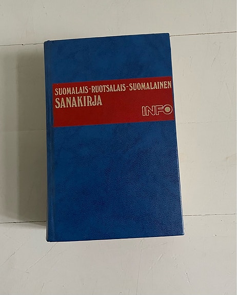 Sanakirjat Turku/Vaasa