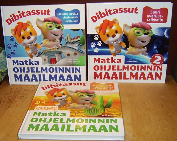 Elina Hiltunen - Dibitassut ohjelmointioppaat