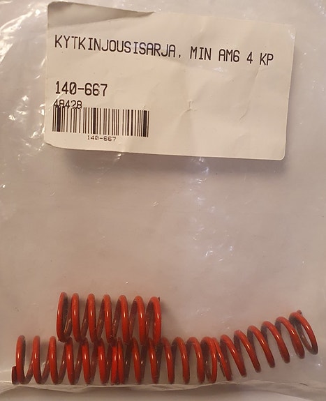 Minarelli AM6 kytkinjousisarja