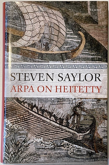 Arpa on heitetty - Steven Saylor