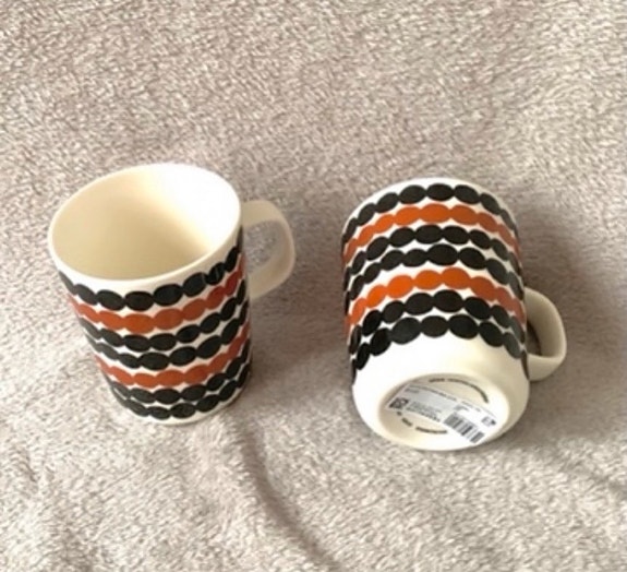 Marimekko räsymatto mukit