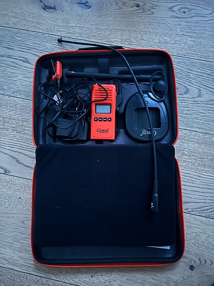 Genzo Royal 70 XTM +lisävarusteet