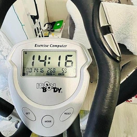 Iron Body , digital display. Multiple functions