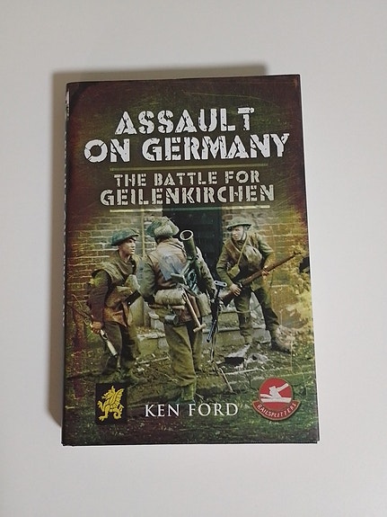 Sotahistoria: Assault on Germany