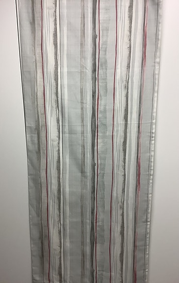 Harmaasävyiset verhot / kankaat 2kpl