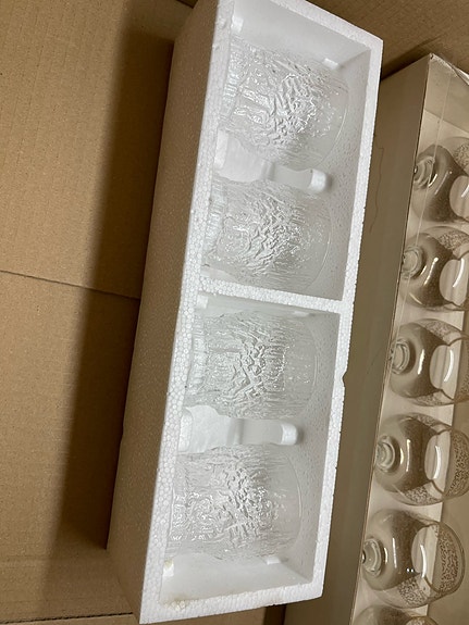 Iittala Aslak lasi, 4kpl