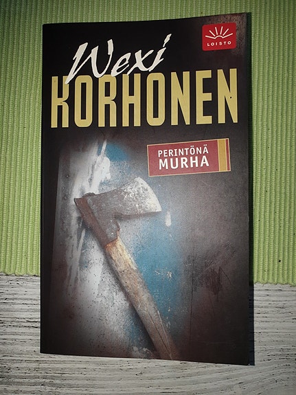 Wexi Korhonen: Perintönä murha (Salo dekkari)