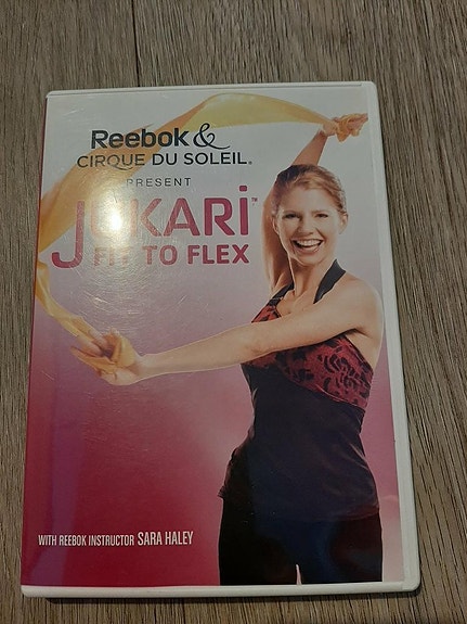 Reebok jumppa dvd (uusi)